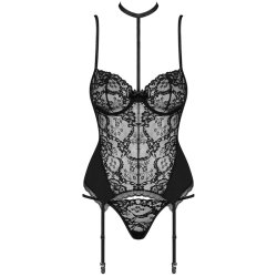 Obsessive raquelia chemise og thong L/XL