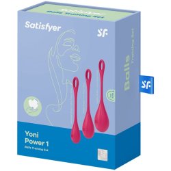 Satisfyer yoni power 1 tr�ningss�t r�d
