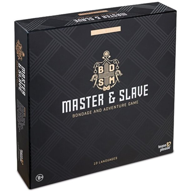 Tease &amp; Please master &amp; slave edition deluxe