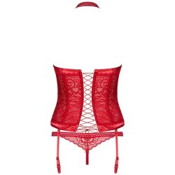 Obsessive flameria korset/thong limited edition L/XL