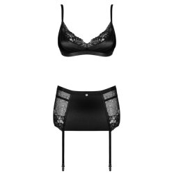 Obsessive blanita 3-pieces underwear L/XL