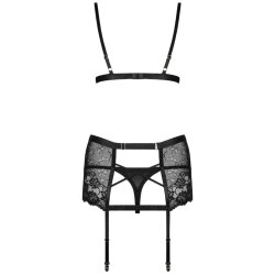 Obsessive blanita 3-pieces underwear L/XL