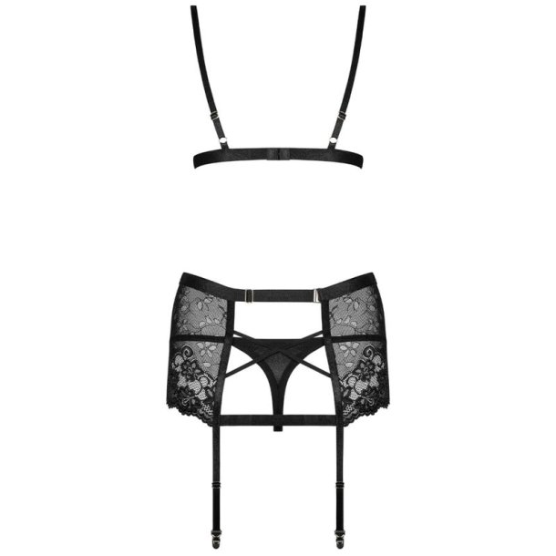 Obsessive blanita 3-pieces underwear L/XL