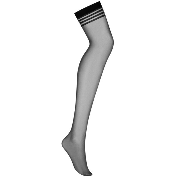 Obsessive S820 straps stockings XXL/XXXL