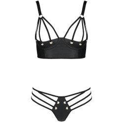 PASSION malwia eco l�der bikini s�t S/M