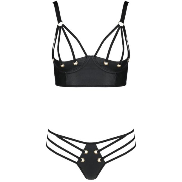 PASSION malwia eco l�der bikini s�t S/M