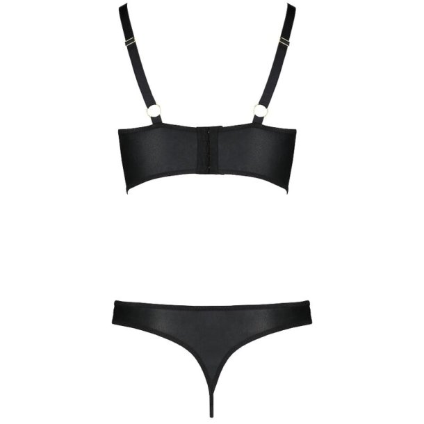 PASSION malwia eco l�der bikini s�t L/XL