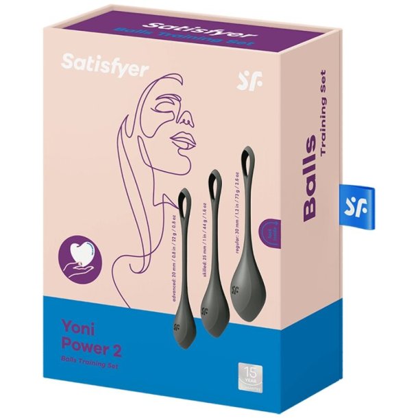 Satisfyer yoni power 2 training set sort