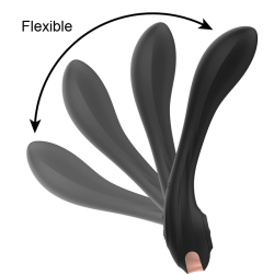 Ohmama fleksibel pulserende effekt vibrator