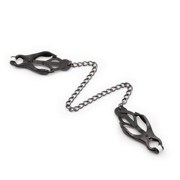 Ohmama dark chain japanese nipple clamps