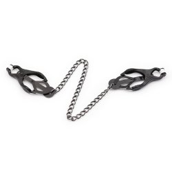 Ohmama dark chain japanese nipple clamps