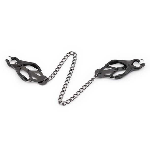 Ohmama dark chain japanese nipple clamps