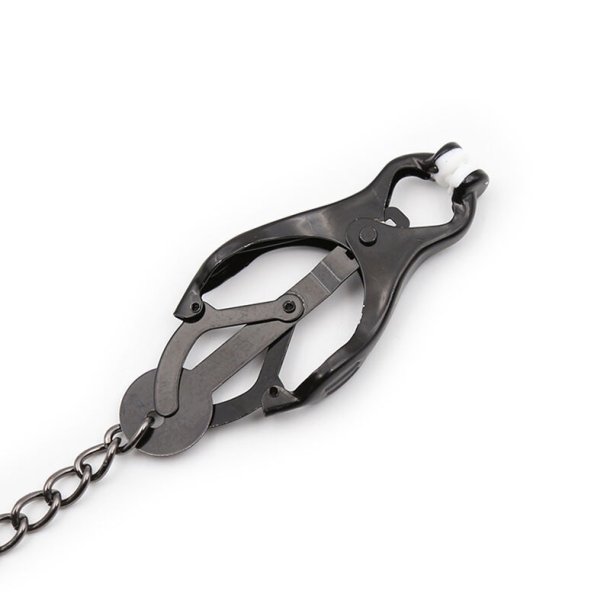 Ohmama dark chain japanese nipple clamps