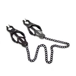 Ohmama dark chain japanese nipple clamps