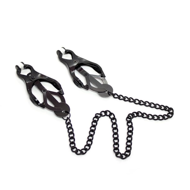 Ohmama dark chain japanese nipple clamps