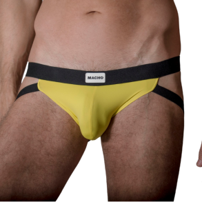 Macho mx22a jockstrap gul L/XL