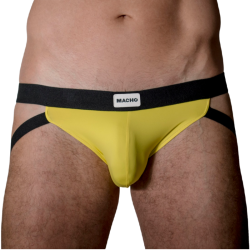 Macho mx22a jockstrap gul L/XL