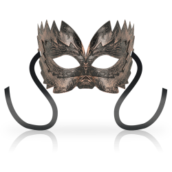 Ohmama venetiansk eyemask kobber