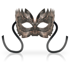 Ohmama venetiansk eyemask kobber