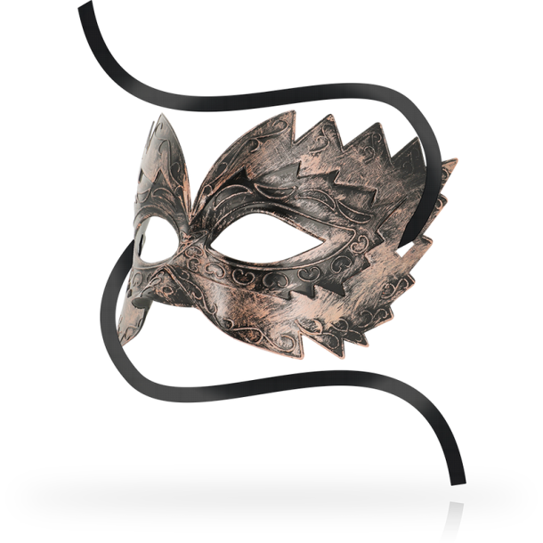 Ohmama venetiansk eyemask kobber