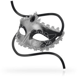 Ohmama sort diamant eyemask gr�