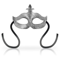 Ohmama fleur de lis eyemask s�lv