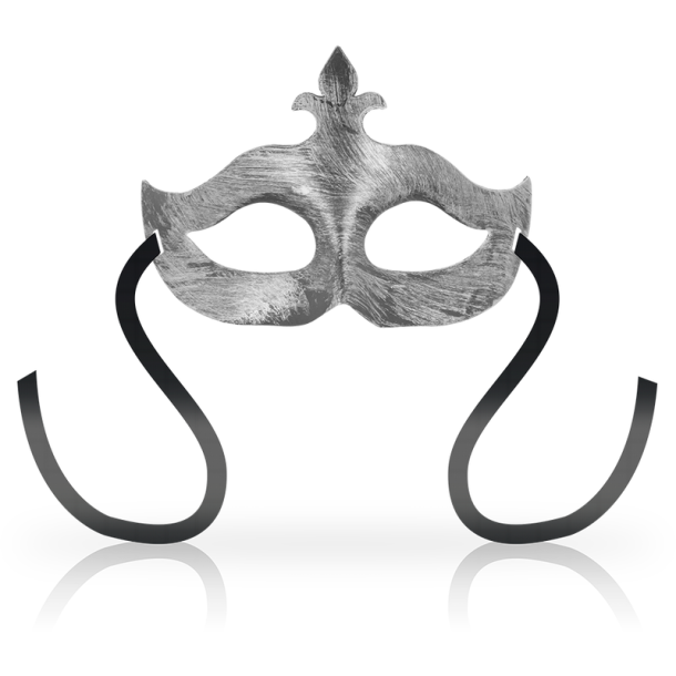 Ohmama fleur de lis eyemask s�lv