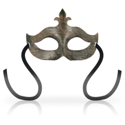 Ohmama fleur de lis eyemask kobber