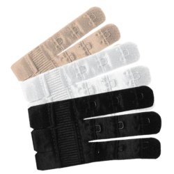 Bye Bra fleksible BH forl�nger 3 stk