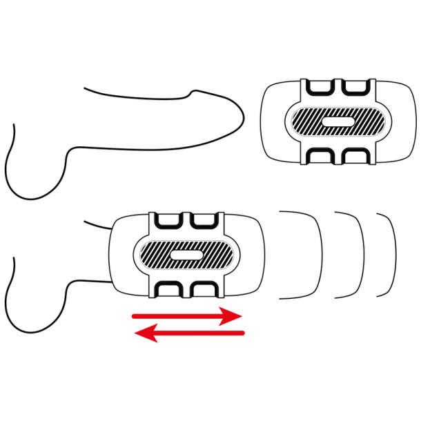 Jamyjob turbo dobbelt masturbator