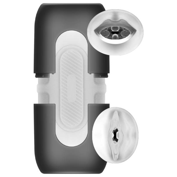 Jamyjob turbo dobbelt masturbator