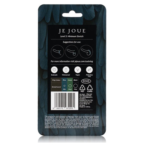 Je Joue silikone penisring minimum stretch