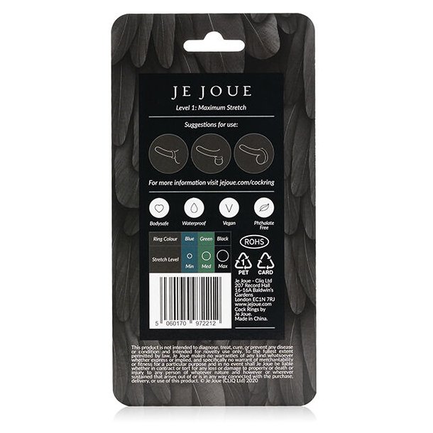 Je Joue silikone penisring maksimal stretch