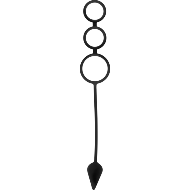 Ohmama silikone ringe og plug