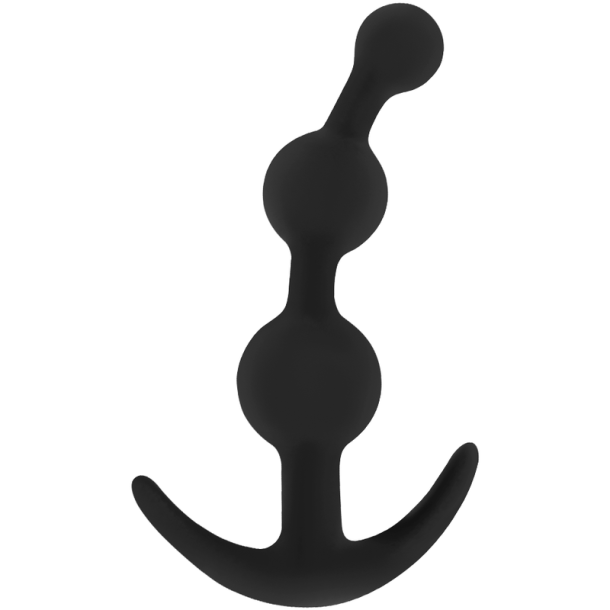 Ohmama silikone buet analplug 13 cm