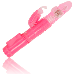 Ohmama rabbit vibrator roterende funktion