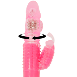 Ohmama rabbit vibrator roterende funktion