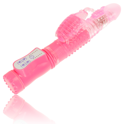 Ohmama rabbit vibrator roterende funktion