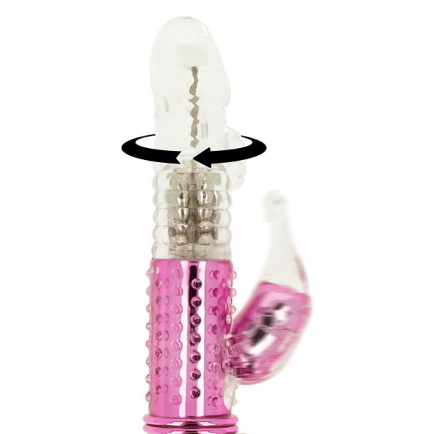 Ohmama clit stimulerende vibrator rotationsfunktion