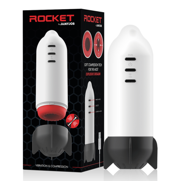 Jamyjob rocket masturbator soft tech