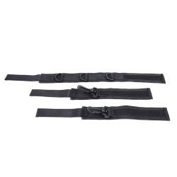 Ohmama fetish nylon collar med restraints
