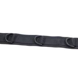 Ohmama fetish nylon collar med restraints