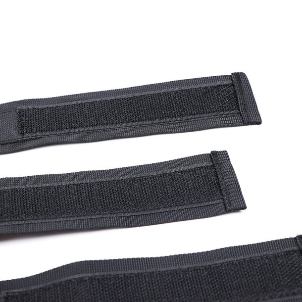 Ohmama fetish nylon collar med restraints