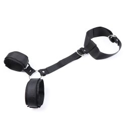 Ohmama fetish collar med restraints