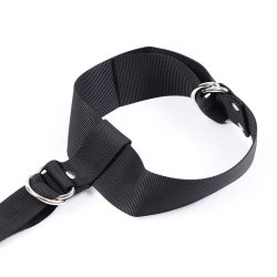 Ohmama fetish collar med restraints