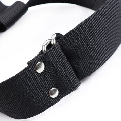 Ohmama fetish collar med restraints