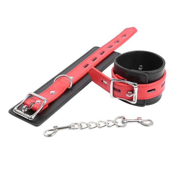 Ohmama fetish lock buckle restraints