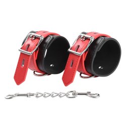 Ohmama fetish lock buckle restraints