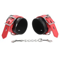 Ohmama fetish lock buckle restraints