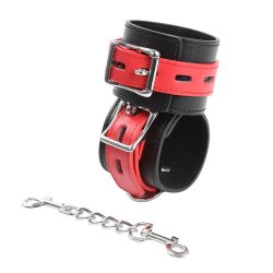 Ohmama fetish lock buckle restraints